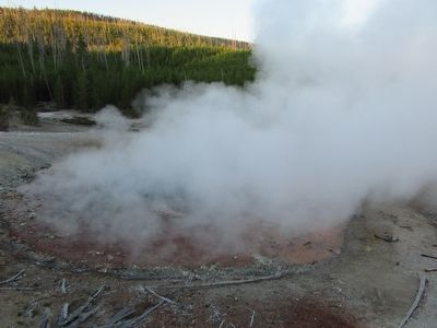 Echinus Geyser image. Click for full size.