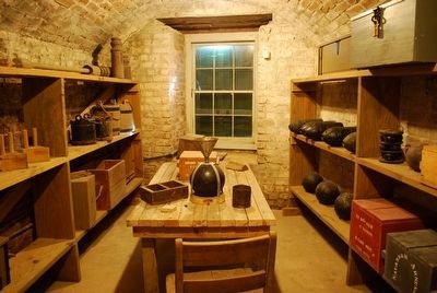 Artillery Store Room image. Click for full size.