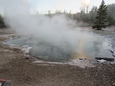 Echinus Geyser image. Click for full size.
