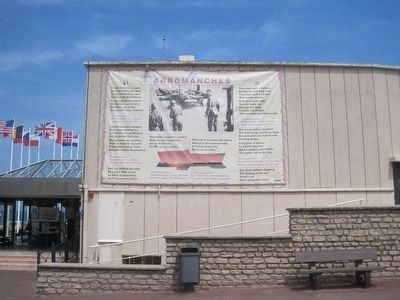 An ode to Arromanches. Click for full size. An ode to Arromanches image. Click for full size.