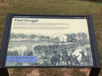 Final Struggle Marker. Click for full size. Final Struggle Marker image. Click for full size.