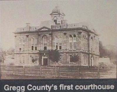 Photo from the A New County is Born Marker image. Click for full size.