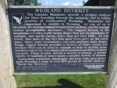 Wildlife Diversity Marker image. Click for full size.