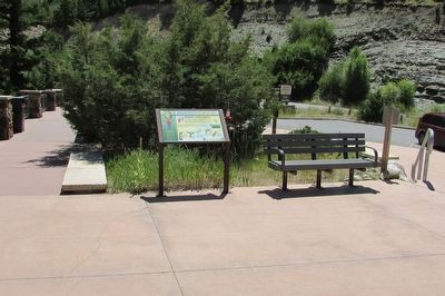 Hummingbirds Marker. Click for full size. Hummingbirds Marker image. Click for full size.