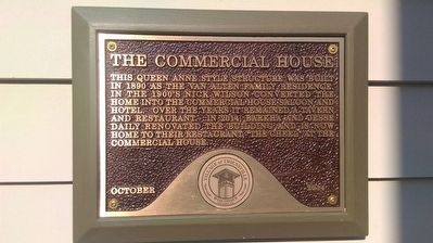 The Commercial House Marker image. Click for full size.