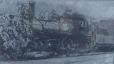 An American Type Engine, used by the Texas & Pacific Railway from 1872-1900 image. Click for full size.