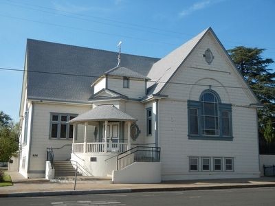 The First Christian Church Marker. Click for full size. The First Christian Church Marker image. Click for full size.