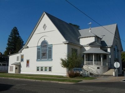 The First Christian Church. Click for full size. The First Christian Church image. Click for full size.