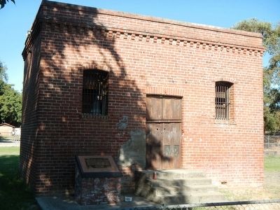 Old Tehama County Jail Marker. Click for full size. Old Tehama County Jail Marker image. Click for full size.