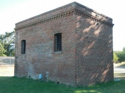 Old Tehama County Jail. Click for full size. Old Tehama County Jail image. Click for full size.