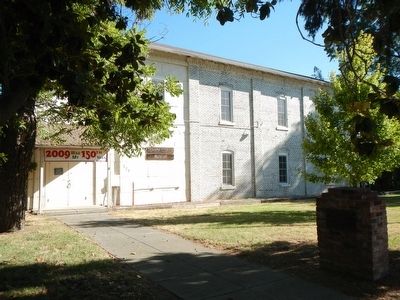 Tehama County Museum Foundation Marker. Click for full size. Tehama County Museum Foundation Marker image. Click for full size.
