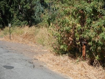Lassen Trail - Lassen Rancho Site Marker. Click for full size. Lassen Trail - Lassen Rancho Site Marker image. Click for full size.