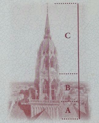 Close up of picture on the marker. Click for full size. Close up of picture on the marker image. Click for full size.