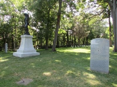 The Johnsons Island Committee Marker. Click for full size. The Johnsons Island Committee Marker image. Click for full size.