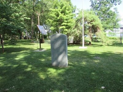 The Johnsons Island Committee Marker. Click for full size. The Johnsons Island Committee Marker image. Click for full size.