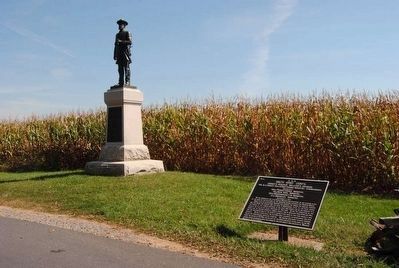 50th Pennsylvania Volunteer Infantry Monument. Click for full size. 50th Pennsylvania Volunteer Infantry Monument image. Click for full size.