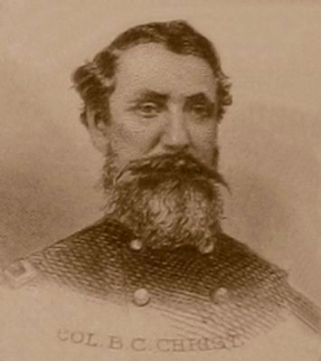 Col. Benjamin C. Christ (1824-1869) image. Click for full size.
