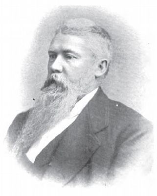 Col. Joseph A. Walker (1835-1902) image. Click for full size.