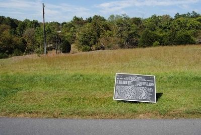 Longstreet's Command Marker. Click for full size. Longstreet's Command Marker image. Click for full size.