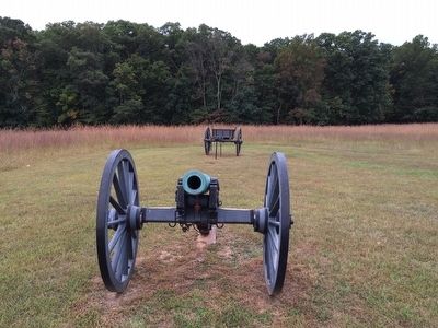 Artillery Piece and Limber image. Click for full size.