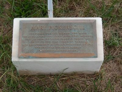 Mary Pickersgill Marker image. Click for full size.