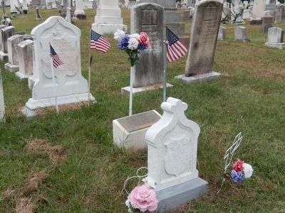 Mary Pickersgill Marker. Click for full size. Mary Pickersgill Marker image. Click for full size.