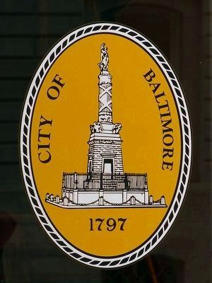 The Baltimore City Seal image. Click for full size.