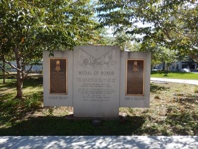Medal of Honor Marker. Click for full size. Medal of Honor Marker image. Click for full size.