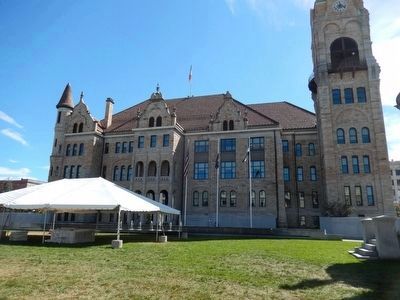 Lackawanna County Courthouse. Click for full size. Lackawanna County Courthouse image. Click for full size.
