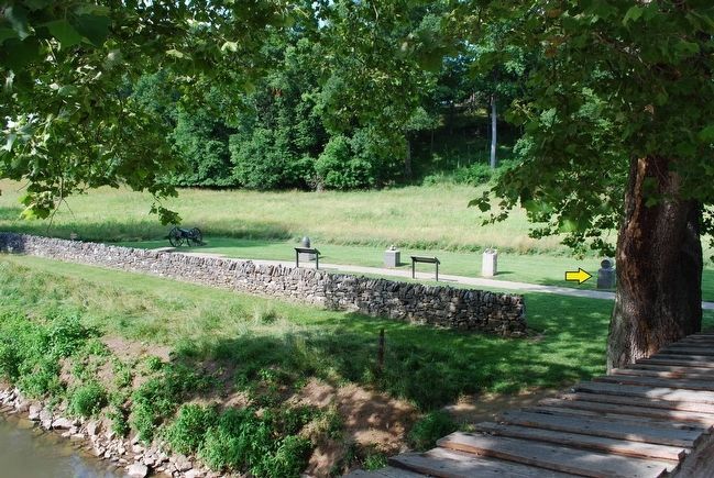 51st Pennsylvania Volunteer Infantry Marker. Click for full size. 51st Pennsylvania Volunteer Infantry Marker image. Click for full size.