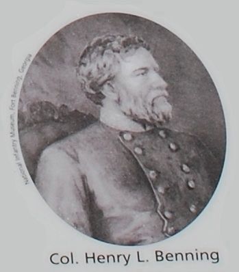 Henry L. Benning image. Click for full size.