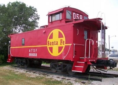 Garnett Caboose image. Click for full size.