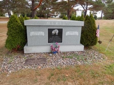 Gino J. Merli Grave Marker image, Touch for more information