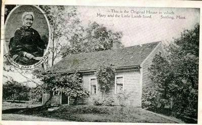 Mary Sawyer House image. Click for full size.