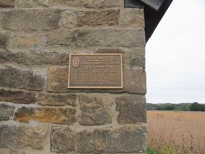 Old Stone Fort Marker. Click for full size. Old Stone Fort Marker image. Click for full size.