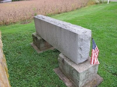 Old Stone Fort Marker. Click for full size. Old Stone Fort Marker image. Click for full size.