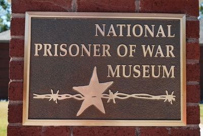 National Prisoner of War Museum Marker image. Click for full size.