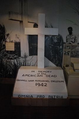 National Prisoner of War Museum Display image. Click for full size.