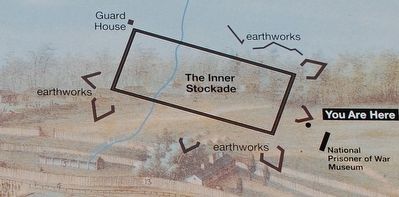 Earthwork Defenses Marker Map. Click for full size. Earthwork Defenses Marker Map image. Click for full size.