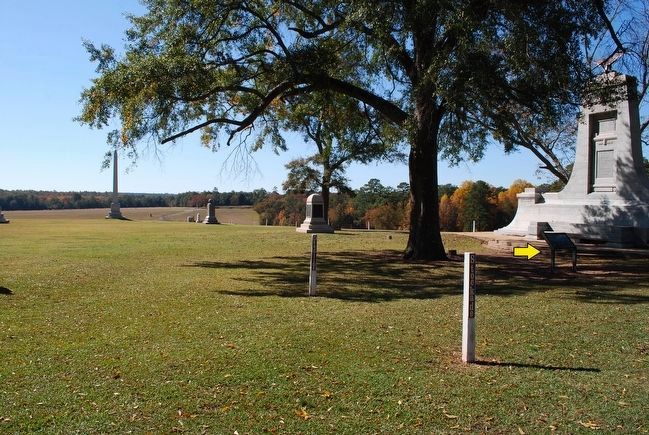 Monuments and Memories Marker. Click for full size. Monuments and Memories Marker image. Click for full size.