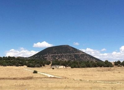 Capulin Volcano. Click for full size. Capulin Volcano image. Click for full size.