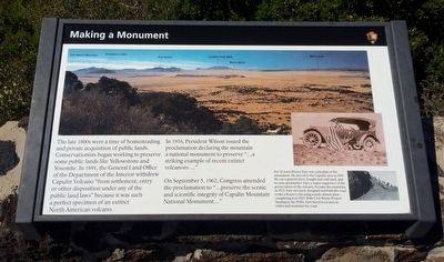 Making A Monument Marker. Click for full size. Making A Monument Marker image. Click for full size.