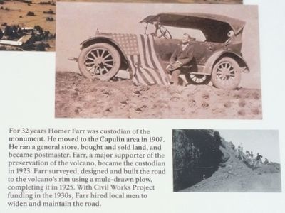 Making A Monument photo from marker.. Click for full size. Making A Monument photo from marker. image. Click for full size.