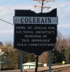 Josiah Fox Marker. Click for full size. Josiah Fox Marker image. Click for full size.
