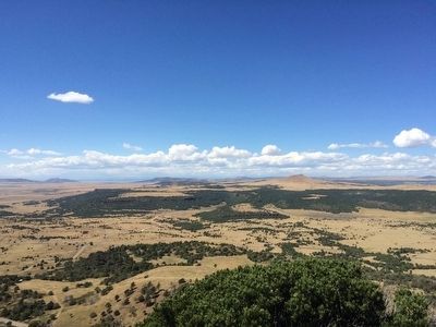 The Raton-Clayton Volcanic Field. Click for full size. The Raton-Clayton Volcanic Field image. Click for full size.
