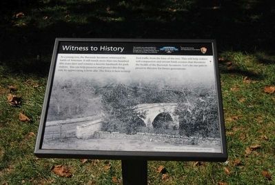 Witness to History Marker image. Click for full size.