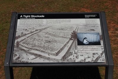 A Tight Stockade Marker image. Click for full size.