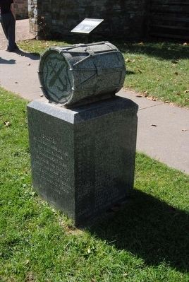 51st Pennsylvania Volunteer<br>Infantry Monument image. Click for full size.