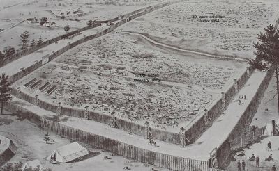 A Tight Stockade Marker image. Click for full size.