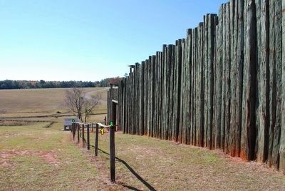 A Tight Stockade Marker image. Click for full size.